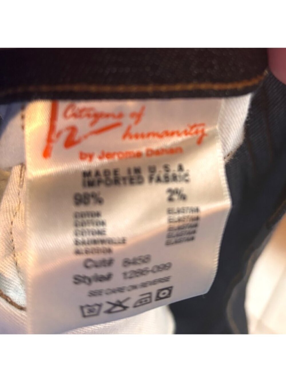 Citizens of Humanity Amber Medium Rise Bootcut Jean- Size 30- NWOT - Picture 8 of 11